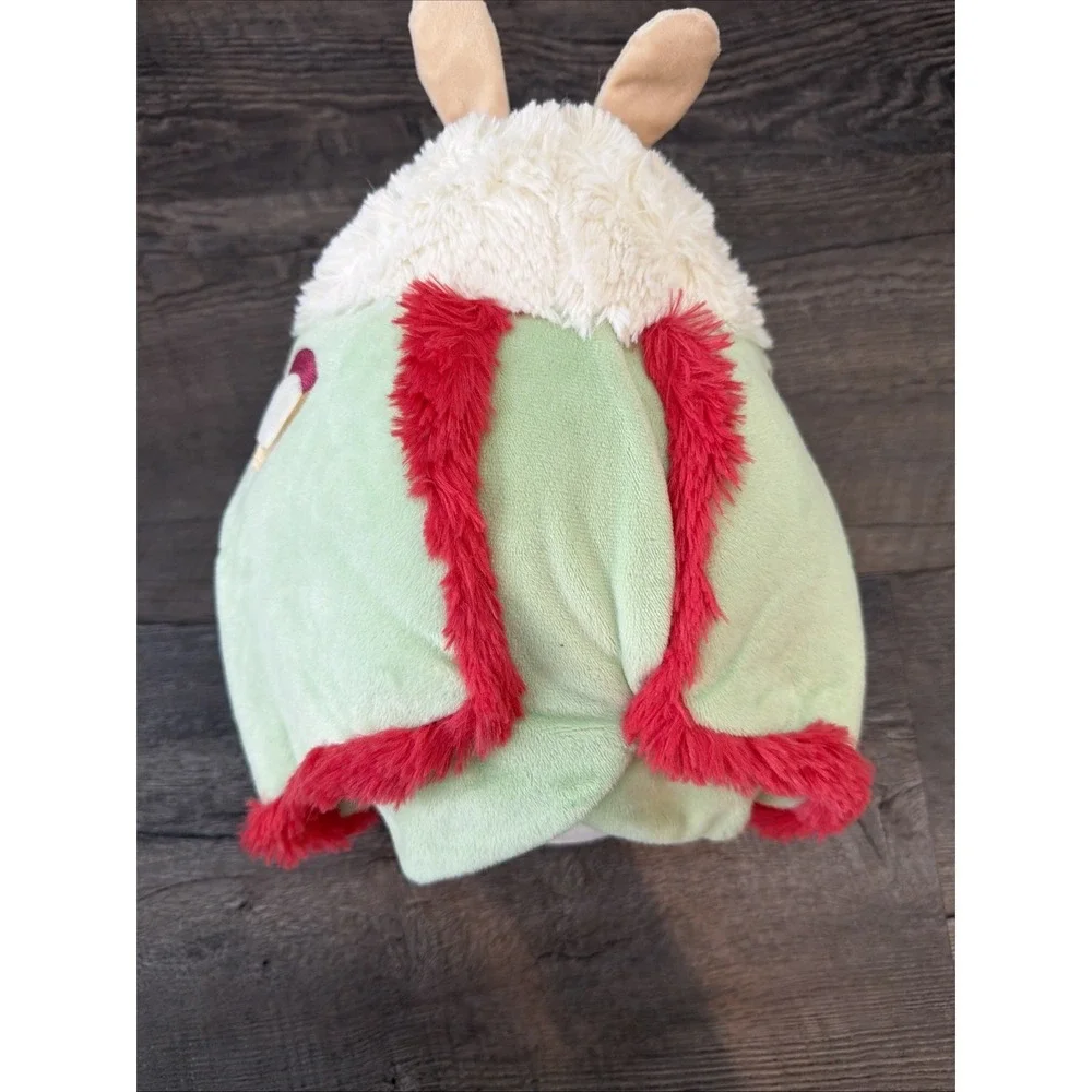 Mini Squishable Luna Moth Plush Stuffed Animal Bug Insect Collectible
